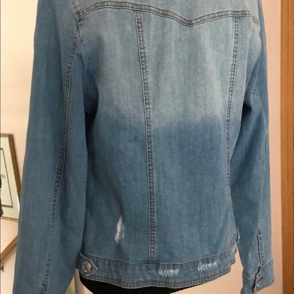 Guess jean jacket NEW - Picture 9 of 11